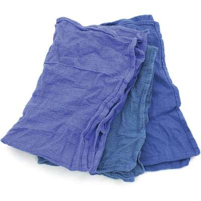 Reclaimed Huck Towel,Blue,Pk