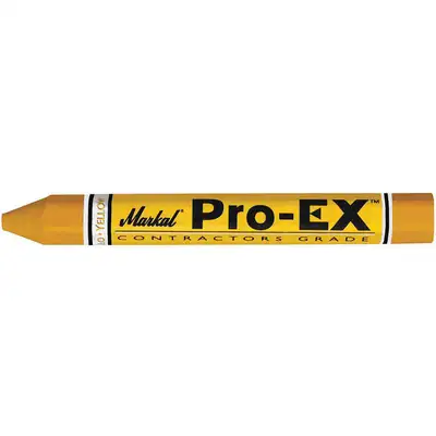Lumber Crayon,Yellow,PK12