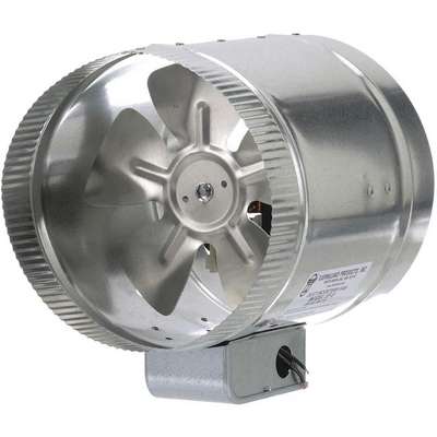 Axial Duct Booster,Galvanized