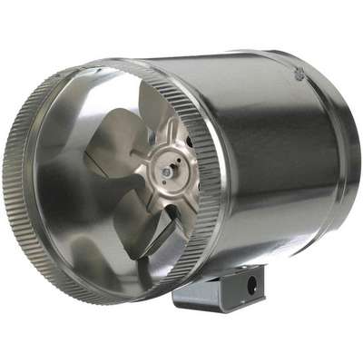 Axial Duct Booster,15-1/2 In.