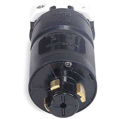 Locking Plug,250VDC/600VAC,3P,