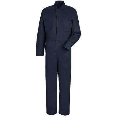 Coverall,Chest 40In.,Navy
