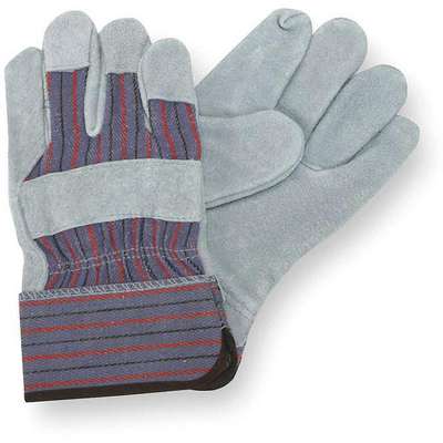 CONDOR 1VT31 Leather Gloves,Patch Palm,S,PR 