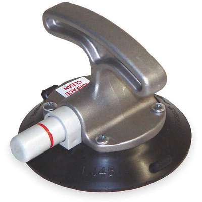 Suction Cup Lifter,4.5 In Dia,