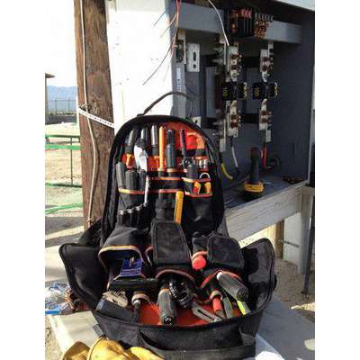 920165-2 Klein Tools Polyester, Electricians, Tool Backpack