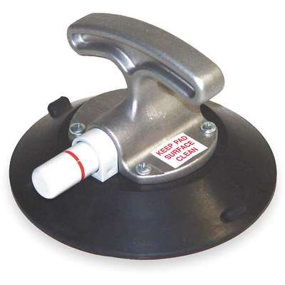 Suction Cup Lifter,6 In Dia,T-