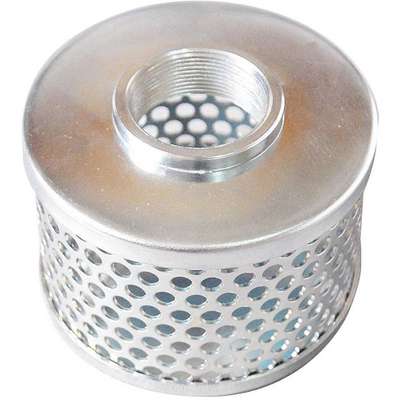 Suct Strainer,6 Dia,2 NPT,Side