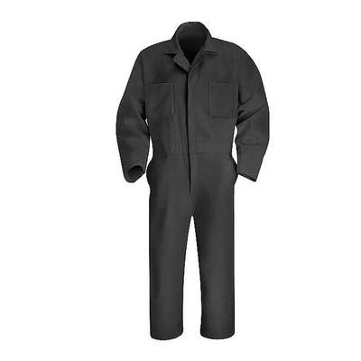Coverall,Chest 50In.,Gray