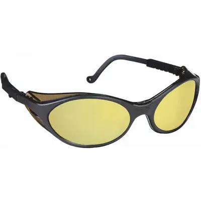 Safety Glasses,Gold Mirror,