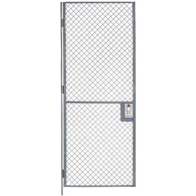 Wire Partition Hinged Door,3