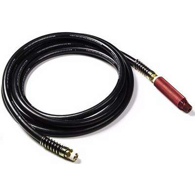 20'BLK Hose W/Red Anodized Grp