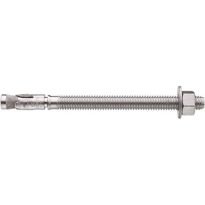 Expnsion Wedge Anchor,3/8"D,3-