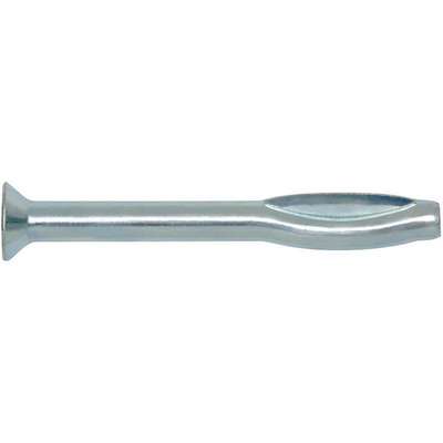 Pre-Expanded Anchor,Flat,1/4"