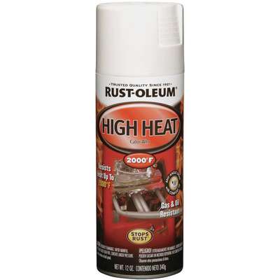 Rustoleum High Heat Flat Wht