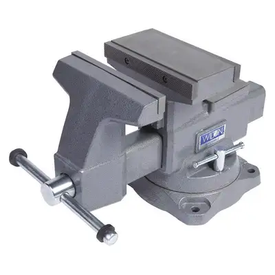 Combination Vise,8" W Jaw,22-