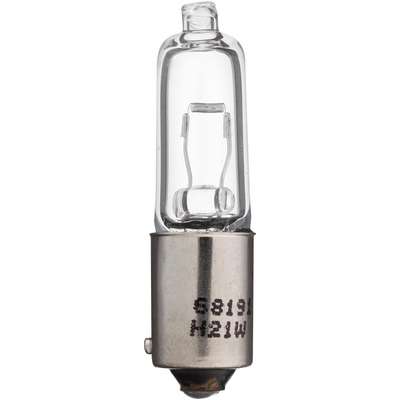 H21W Miniature Auto Light Bulb