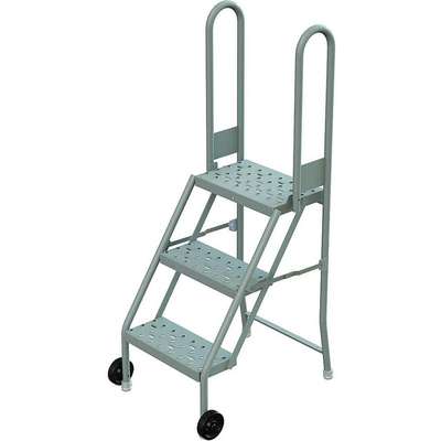 Rolling Ladder,Hndrl,Platfm 30