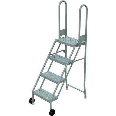 Ladder,Rolling,Folding,4Steps,