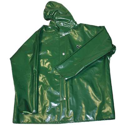 Rain Jacket,Unrated,Green,L