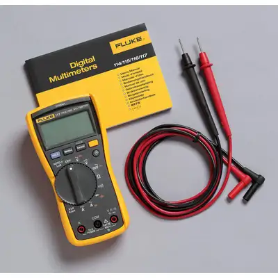 925242-1 Fluke-117 Series, Compact - Basic Features, Digital Multimeter, Instrument Counts | Imperial Supplies