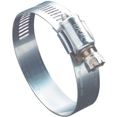 Hose Clamp,1-1/4 To 2-1/4 In,