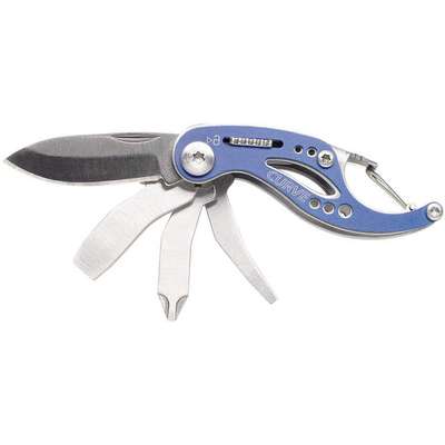 Multi-Tool Folding Knife,Blue,