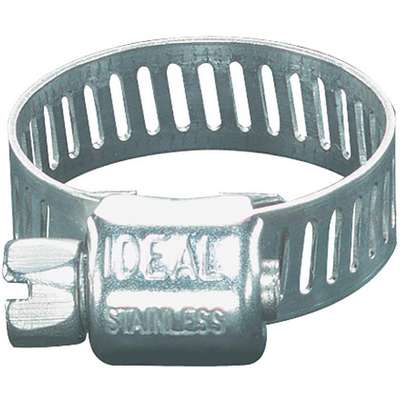 Hose Clamp,1/4 To 11/16 In,SAE