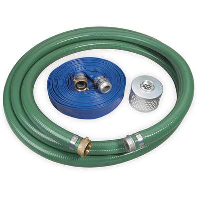 Pump Hose Kit,3 In Id,Includes