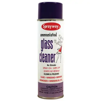 Ammoniated Glass Cleaner 19 Oz
