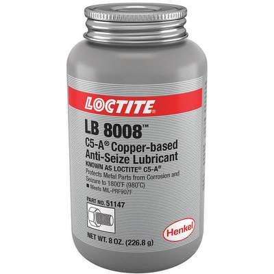 Loctite 38650 Copper Anti-Seize Lubricant Brush Top - 8 Oz. 8 - Foto 9