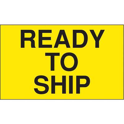 Shipping Labels,3 In. H,Paper,