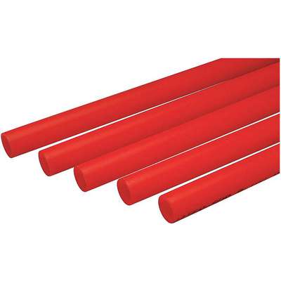 Pex Tubing,Red,3/4 In Pex Size