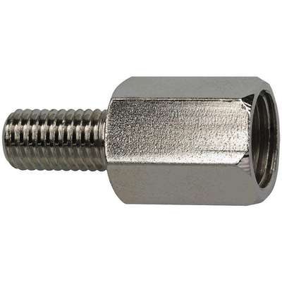 Lube Adapter,Plated Brass,
