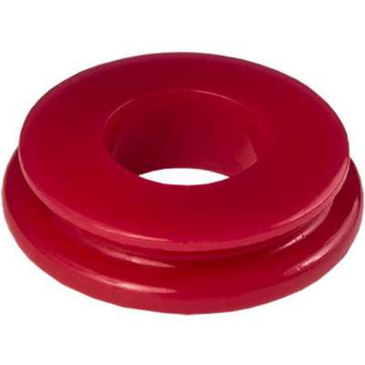 Glad Hand Poly Seal Red