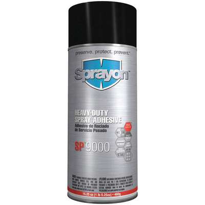 Spray Adhesive,Heavy Duty,16.