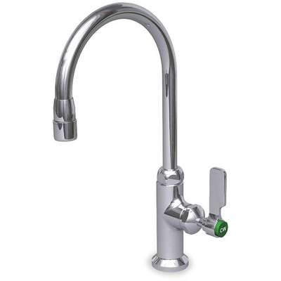 Gooseneck Faucet,Manual,3/8 In