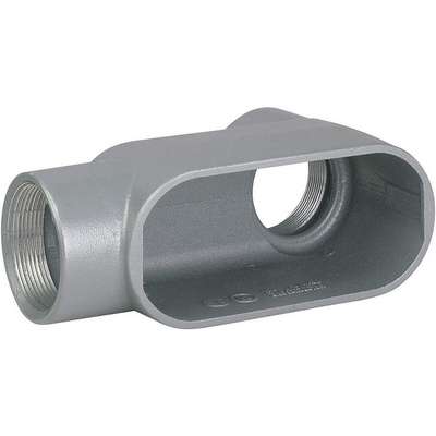 Conduit Outlet Body,Lb,1/2 In.