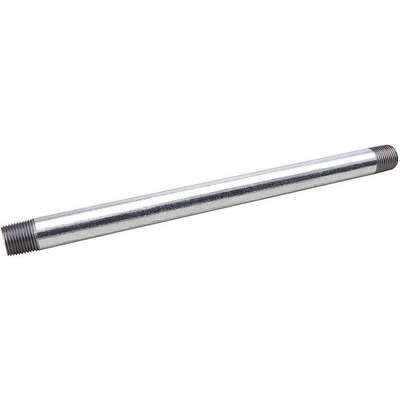 Pipe,1/2".,10 Ft.,Galv Steel
