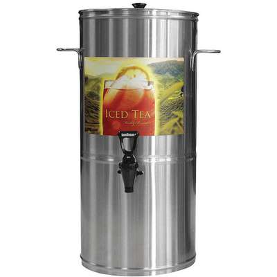 Details about   C SUPREME COMMERCIAL 5 GALLON STAINLESS STEEL ICE TEA BEVERAGE DISPENSER SERVER 