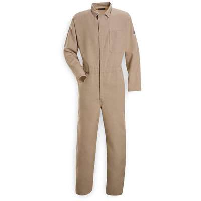 Fr Contractor Coverall,Khaki,