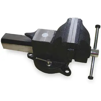 Combo Bench Vise, 6-1/2IN