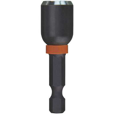 Mag Nut Driver,7/16 Dr,1/4 Hex,