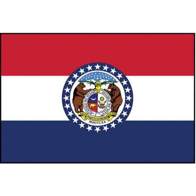 Missouri State Flag,3x5 Ft