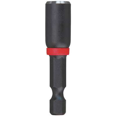 Mag Nut Driver,1/4 In Dr,1 7/8