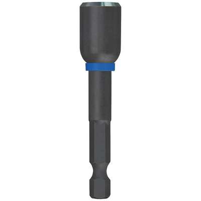 Mag Nut Driver,3/8 Dr,1/4 Hex,