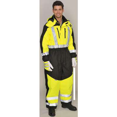 920901-3 Occunomix Rain Coverall, ANSI Class: Class 3, Type R, 2XL