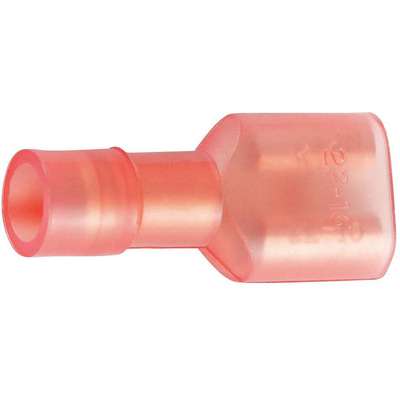 Female Disconnect,Red,22-16AWG,