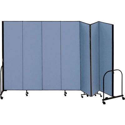 Partition,13 Ft 1 In W x6 Ft 8