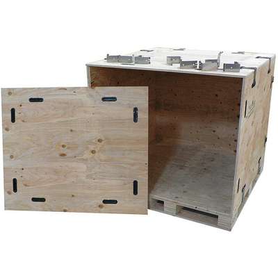 Collap. Snap Crate,Wood,