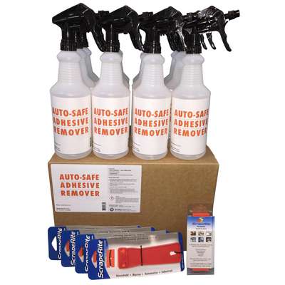 Auto-Safe Adhesive Remover Kit
